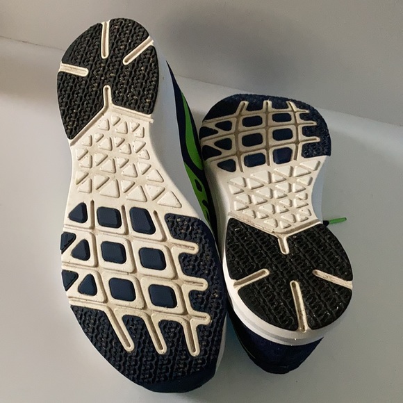 NIKE Sneakers Men’s Size 8 Seahawks Speed Shoe Blue & Green 848587 307 - Picture 12 of 15